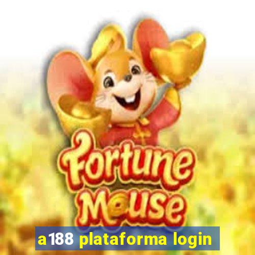 a188 plataforma login